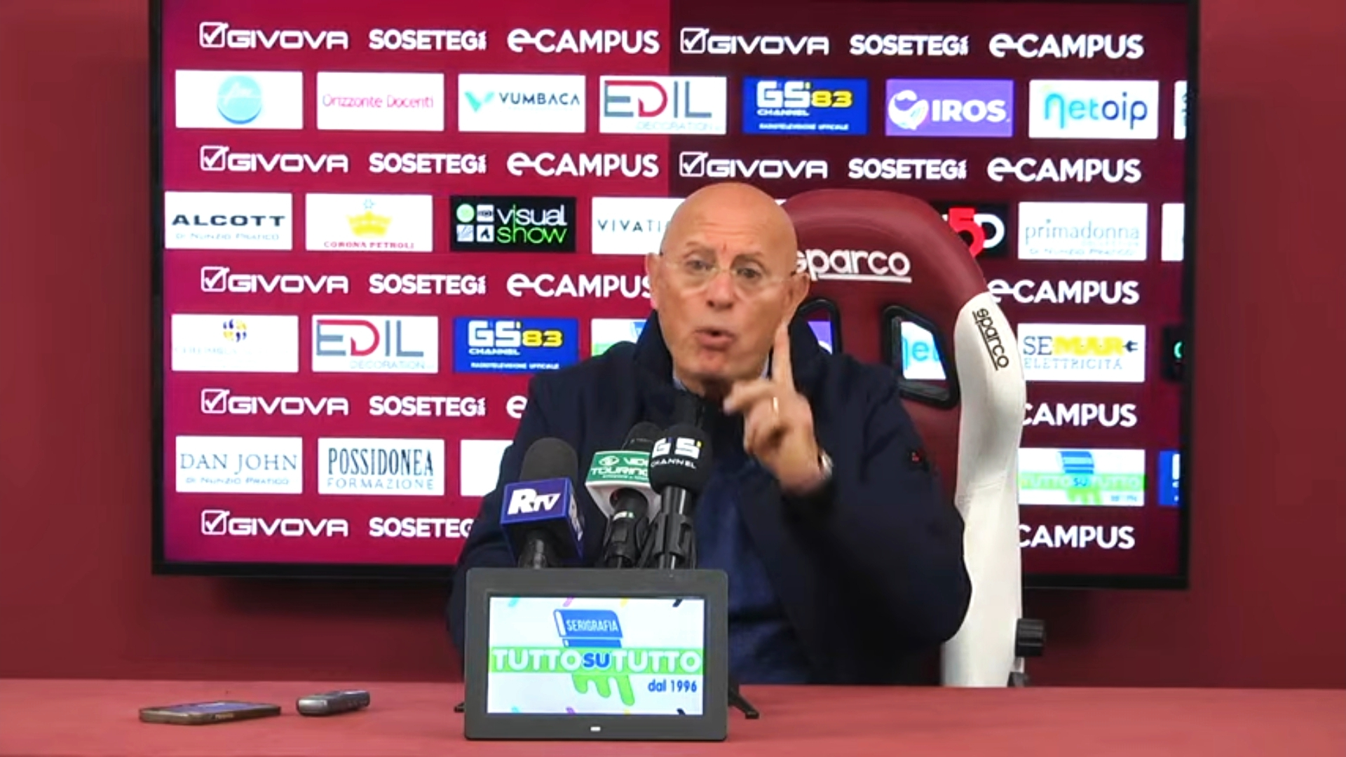 Ballarino-Reggina-Conferenza-Stampa
