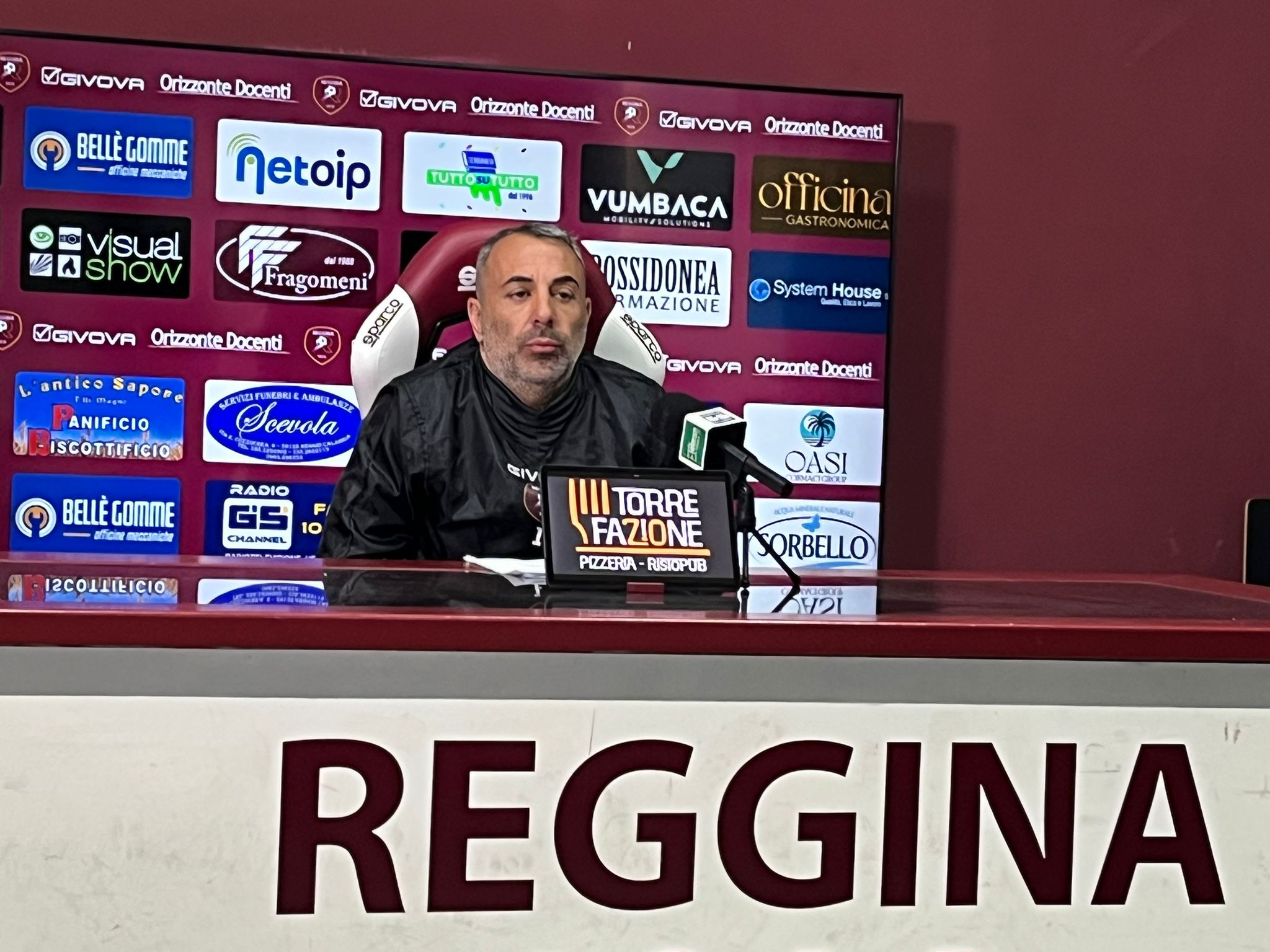 Reggina-Paternò, Torrisi: “Sarà importante sbloccare la partita nel primo tempo”