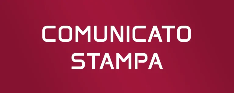 Comunicato-stampa