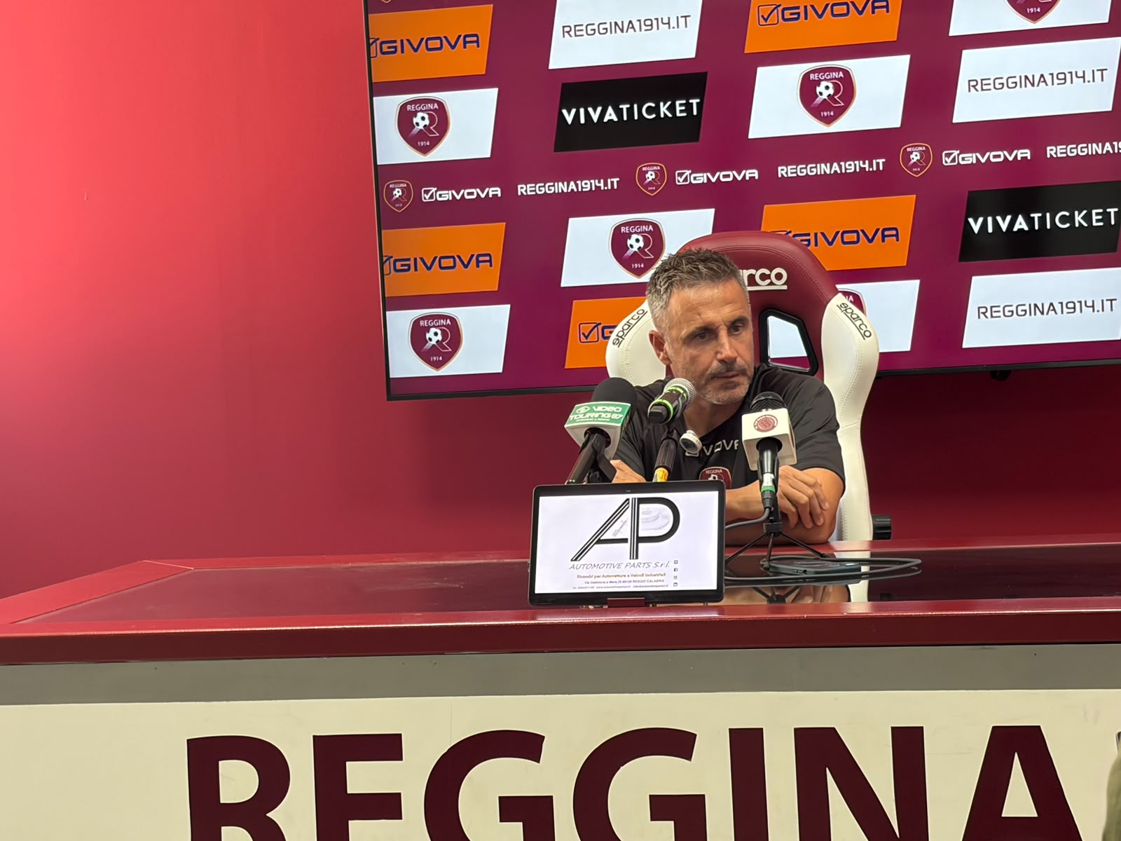 Marchionni conferenza stampa avola